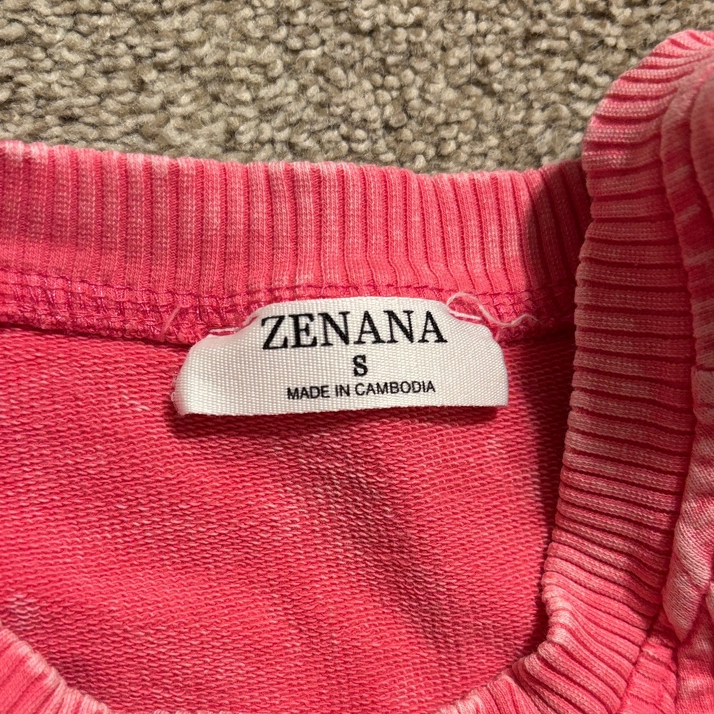 Pink Sweatshirt - Picture 3 of 3